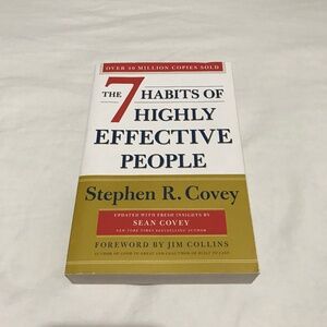 The 7 Habits of Highly Effective People 30th Anniversary Edition Paperback Book